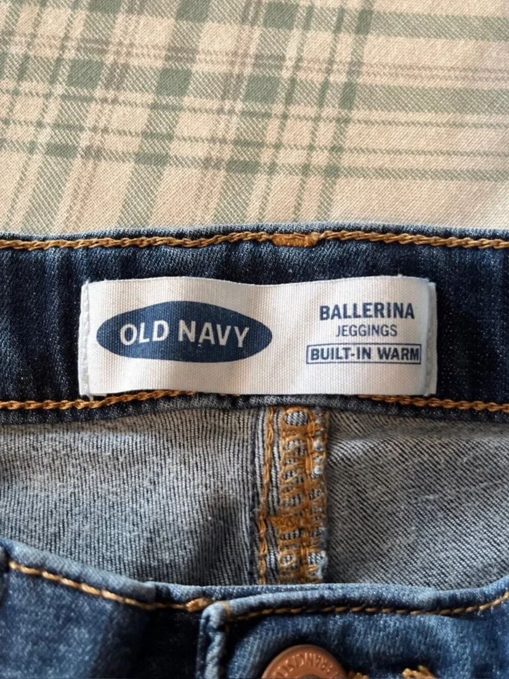 Old Navy Mixed Lot of 4 Jeans Skirt Girls sz 6 Denim School Casual Everyday